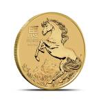 2026 1/2 oz Gold Australian Lunar Horse Coins (BU)