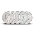 1.5 oz Silver Coins (Varied, Any Mint)