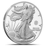 2025-W 1 oz Proof Silver 250th Anniversary Army Privy American Eagle Coins (Box &amp; CoA)