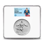 2025 2.5 oz Silver DC Comics Superman American Liberty Medals NGC MS70 (Superman Label)