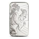 1 oz Silver Sunshine Mercury Bars (New)