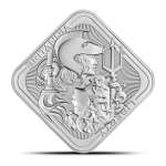 10 oz Silver The Royal Mint Britannia and Liberty Bars (New)