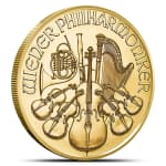 2026 1 oz Gold Austrian Philharmonic Coins (BU)