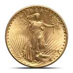 $20 Gold Saint Gaudens Double Eagles (BU)