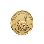 2026 1/10 oz Gold South African Krugerrand Coins (BU)