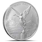 2023 1 oz Silver Mexican Libertad Coins (BU)