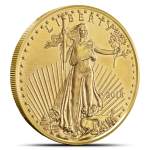 2018 1 oz Gold American Eagle Coins (BU)