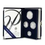 2004 Proof Platinum American Eagle 4-Coin Sets