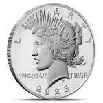 2025-S Proof Silver Peace Dollar Coins (Box + CoA)