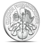 2026 1 oz Silver Austrian Philharmonic Coins (BU)