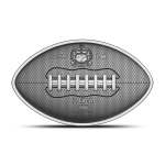 2025 2 oz Antique Silver Samoa Touch Down Coins (High Relif, Capsule + CoA)