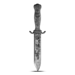 2026 2 oz Antique Silver Samoa Theodore Roosevelt's Bowie Knife Coins (High Relief, Box + CoA)