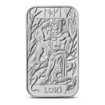 1 oz Silver The Royal Mint Norse Gods Loki Bars (New)