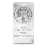 10 oz SilverTowne Buffalo Silver Bars (New)