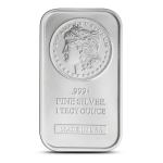 1 oz Silver SilverTowne Morgan Bars (New)