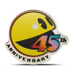 2025 1 oz Colorized Silver Solomon Islands Pac-Man 45th Anniversary Coins (Box + CoA)