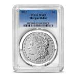 2025 Silver Morgan Dollar Coins PCGS MS69 FS