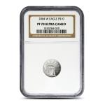 1/10 oz Proof Platinum American Eagle Coins PR/PF70 (Random Year, Varied Label, PCGS or NGC)