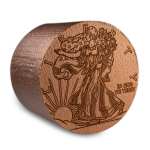 5 Pound Copper Cylinder Walking Liberty Bars (New)