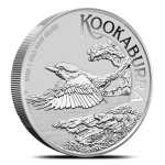 2026 1 Kilo Silver Australian Kookaburra Coins (BU)