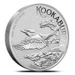 2026 10 oz Silver Australian Kookaburra Coins (BU)