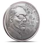 2026 1 oz Silver Coach Snoop Winter Games Rounds (New)