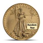 1/4 oz Gold American Eagle Coins (Random Year)