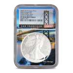 2025-S 1 oz Proof Navy Privy Silver American Eagle Coins NGC PF70 UCAM Advanced Release