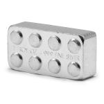 1 oz Silver Monarch Building Block Bars (New)