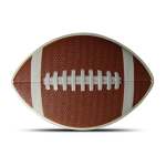 2025 2 oz Colorized Silver Samoa Football Shaped Coins (Box)