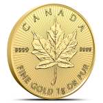 2026 25 Gram Gold Canadian Gold MapleGrams (25x1g, BU wAssay)