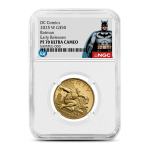2025 1/2 oz Proof Gold DC Comics Batman American Liberty Coins NGC PF70 ER UCAM (Batman Label)