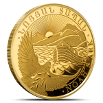 2026 1/4 oz Gold Armenian Noah's Ark Coins (BU)