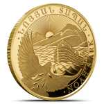 2026 1/2 oz Gold Armenian Noah's Ark Coins (BU)