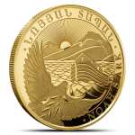 2026 1 Gram Gold Armenian Noah's Ark Coins