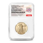 2026-W 1/2 oz Proof Gold American Eagle Coins NGC PF70 UCAM (Dual Date)