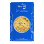 2026 1 oz Gold Australian Kangaroo Coins (MintID, AES-128 Encrypted)