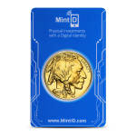 2026 1 oz Gold American Buffalo Coins (MintID, AES-128 Encrypted)