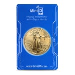 2026 1 oz Gold American Eagle Coins (MintID, AES-128 Encrypted)