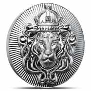 1 oz Silver Stacker Round Alpha Strike, New | Scottsdale Mint