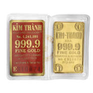 37.50 Gram Vietnam Kim Thành Gold Bar (Varied Condition, Varied Design)