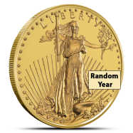 1/10 oz American Gold Eagle Coin (Random Year)