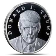 2023 1 oz Qanon Silver Round (Type ll, New) l BGASC™