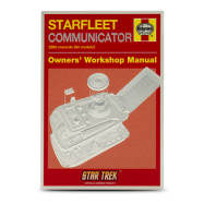 2025 1 oz Proof Colorized Niue Silver Star Trek Starfleet Communicator Owner Manual Coin (Box + CoA)