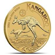 2026 1 oz Australian Gold Kangaroo Coin (BU)