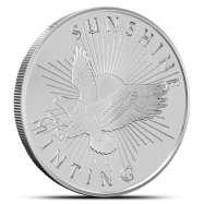 1 oz Silver Round New | Sunshine Minting