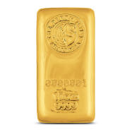 10 oz Perth Mint Cast Gold Bar (New)