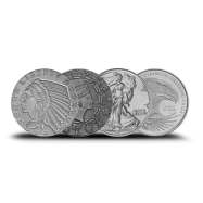 1/10 oz Silver Round Varied Condition | Any Mint