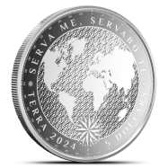 2024 Tokelau Terra 1 oz Silver Coin BU