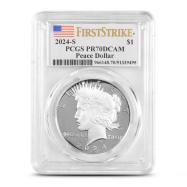 2024-S Proof Peace Dollar Silver Coin PCGS PR70 DCAM FS